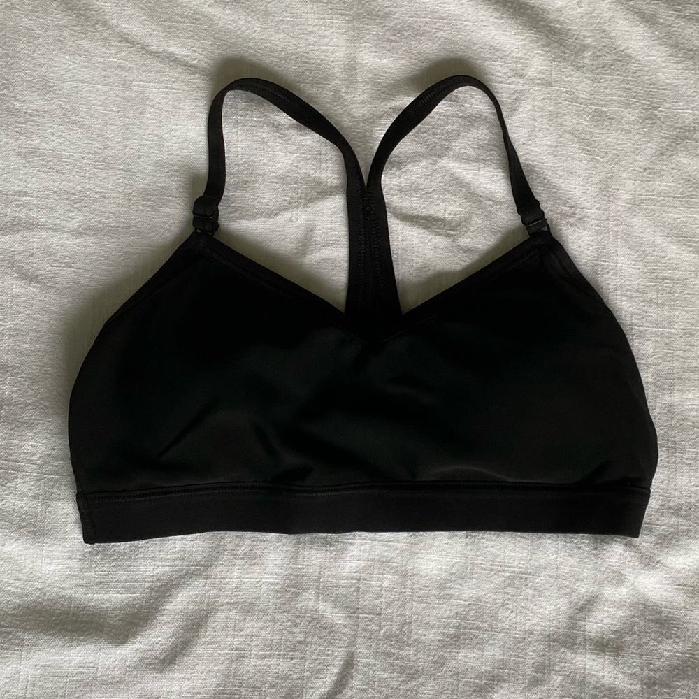Aerie Padded V-line Racerback Sports Bra